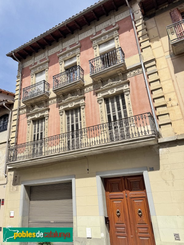 Manlleu - Carrer del Pont, 33