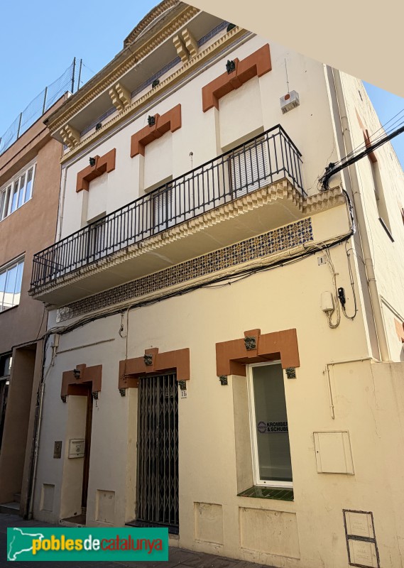 Sant Andreu de la Barca - Can Jansana