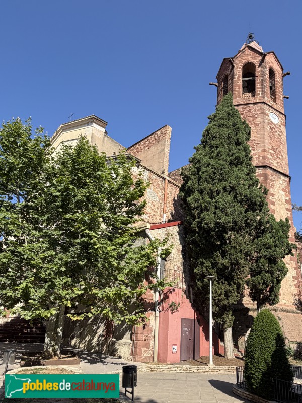 Sant Andreu de la Barca - Església