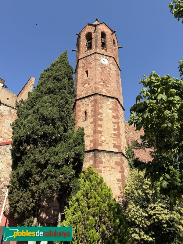 Sant Andreu de la Barca - Campanar de de l'església