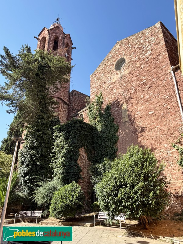 Sant Andreu de la Barca - Campanar de de l'església