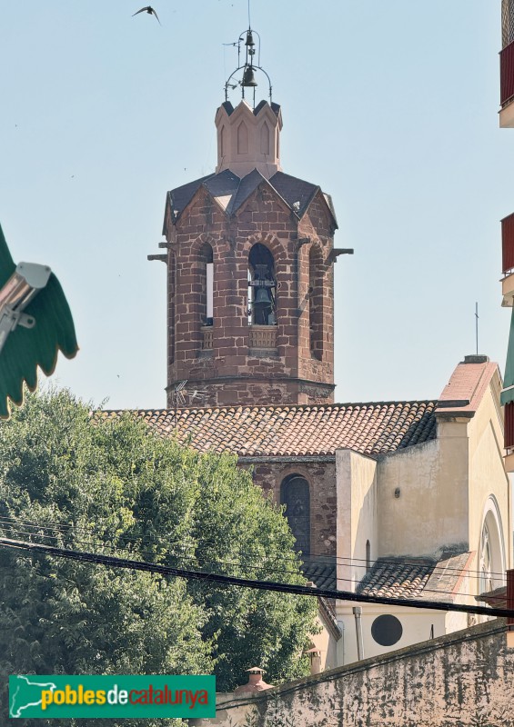 Sant Andreu de la Barca - Campanar de de l'església