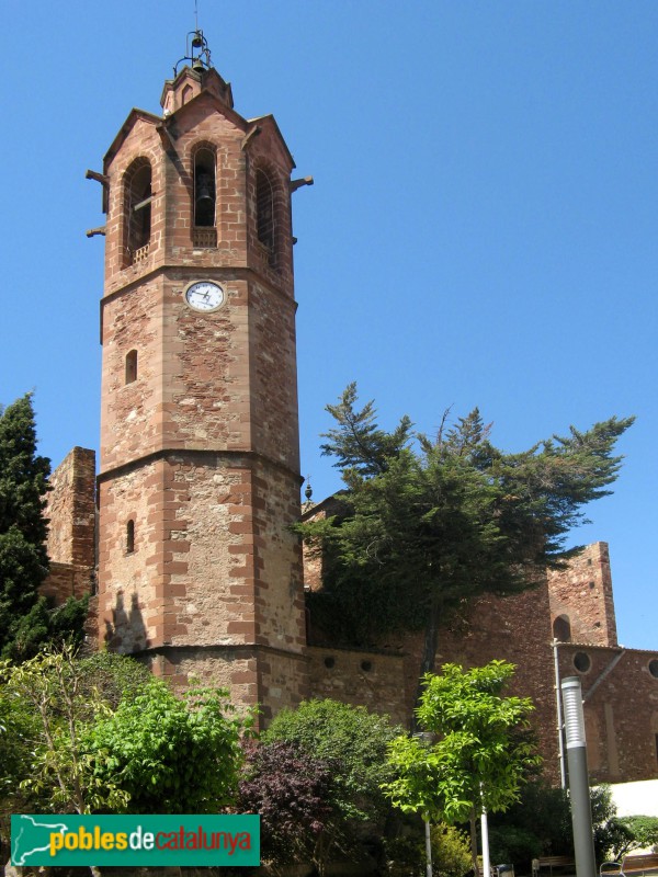 Sant Andreu de la Barca - Campanar de de l'església