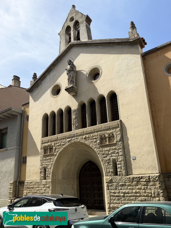 Manlleu - Església de les Carmelites
