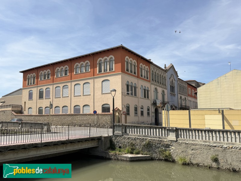 Manlleu - Col·legi del Sagrat Cor de la Salle