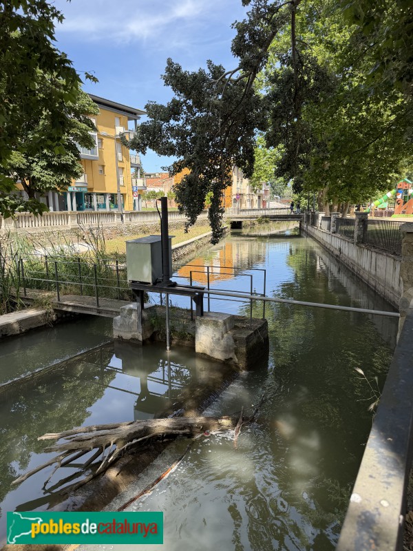 Manlleu - Canal industrial
