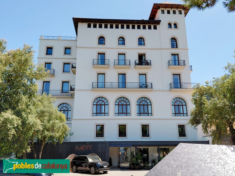 Barcelona - Hotel La Florida (Tibidabo) (Foto: Sergi Suárez, 2026) Barcelona - Hotel La Florida (Tibidabo)