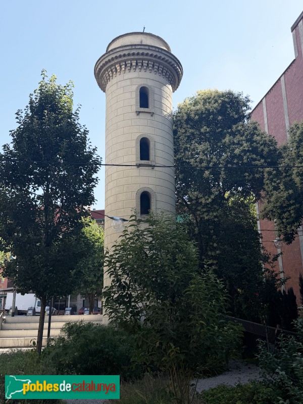 Sant Andreu de la Barca - Casa Pedemonte. Molí de vent