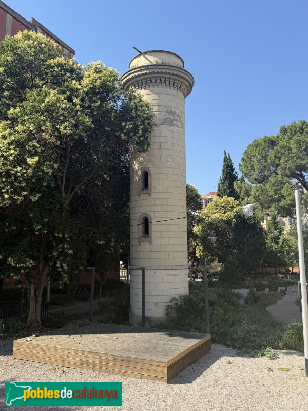 Sant Andreu de la Barca - Casa Pedemonte. Molí de vent