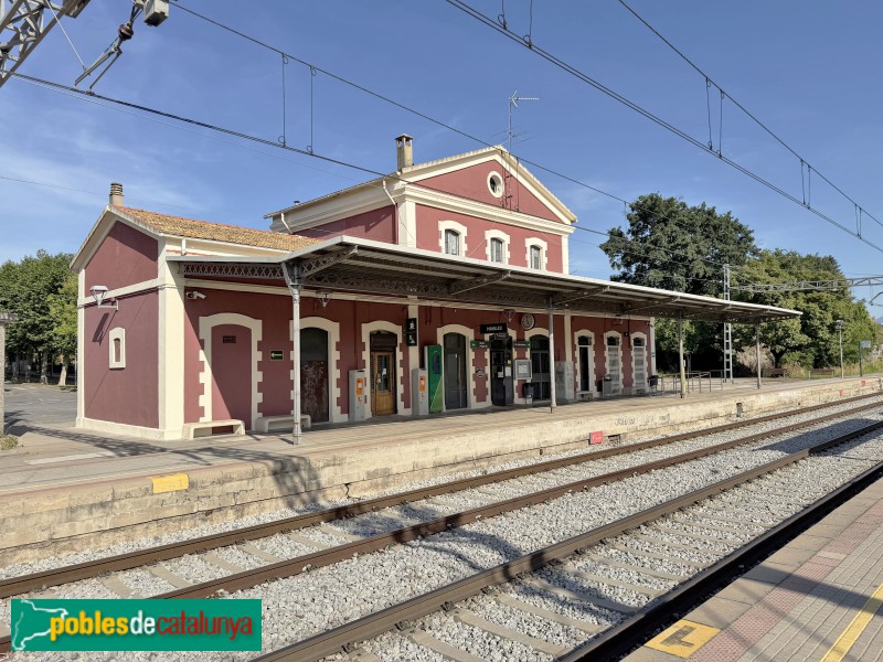 Manlleu- Estació de tren