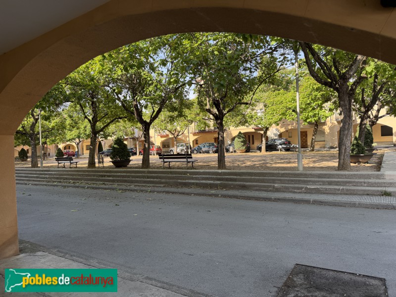 Manlleu - Plaça de Gràcia