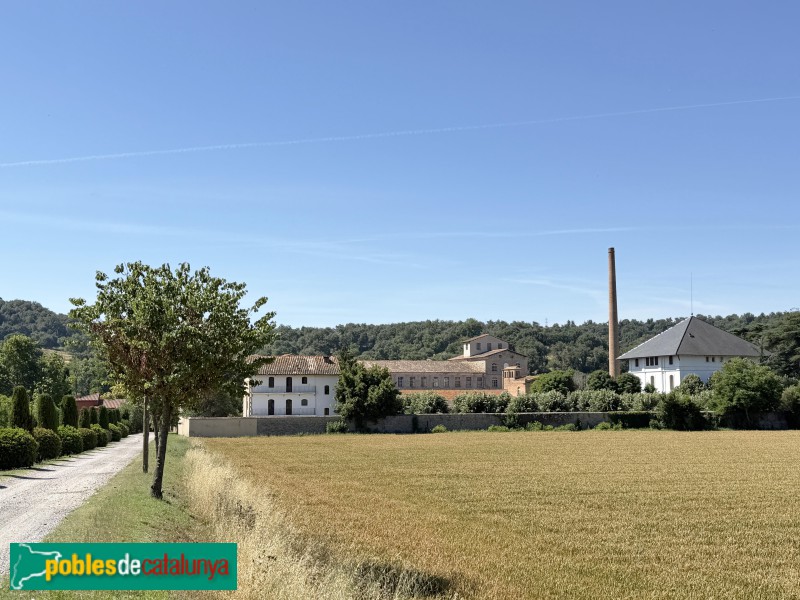 Manlleu - Colònia Rusiñol