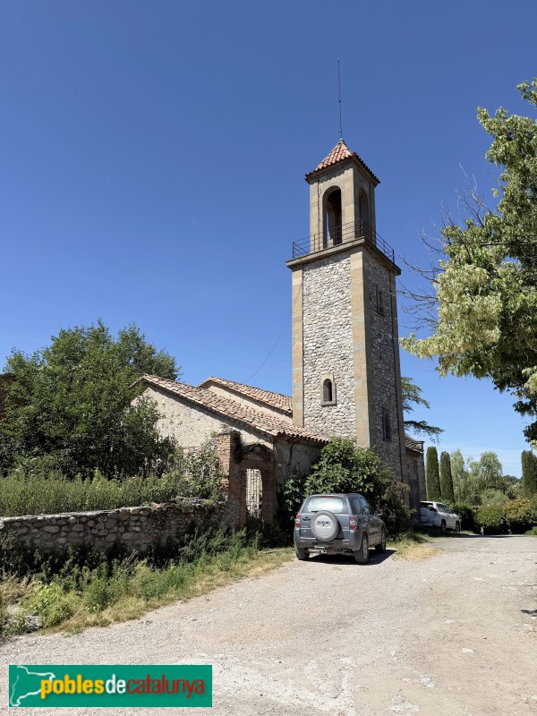 Manlleu - Església de Sant Esteve de Vila-setrú (Foto: Albert Esteves, 2026) Manlleu - Església de Sant Esteve de Vila-setrú