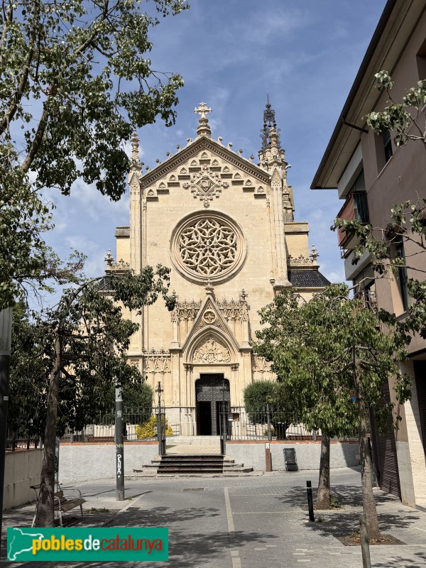 Castellar del Vallès - Església de Sant Esteve (Foto: Albert Esteves, 2026) Castellar del Vallès - Església de Sant Esteve