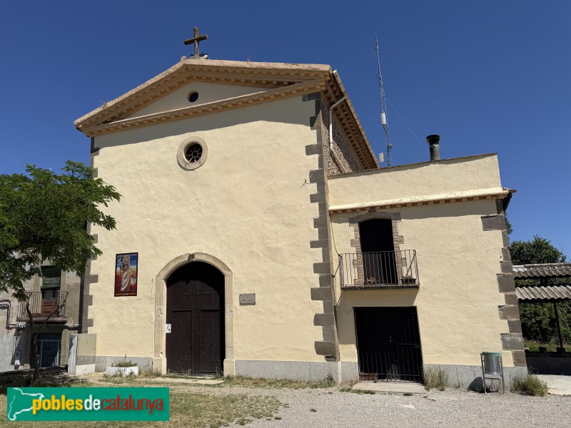 Manlleu - Església de Sant Jaume de Vilamontà