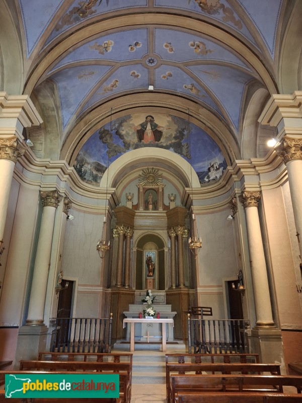 Manlleu - Església de Sant Jaume de Vilamontà