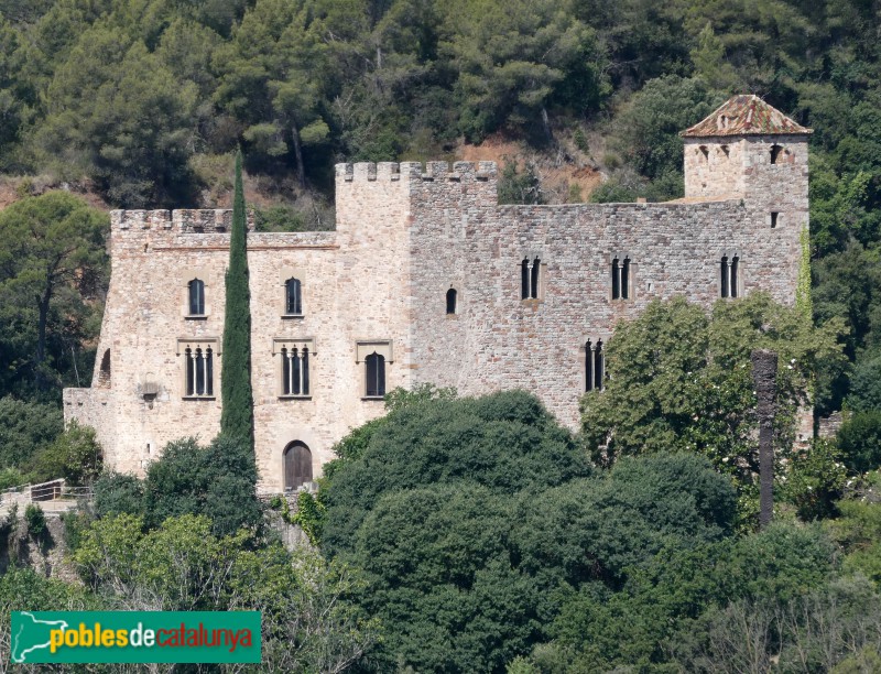 Castellar del Vallès - Castell de Clasquerí