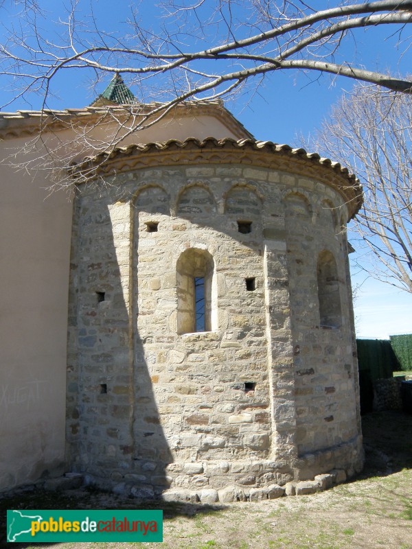 Manlleu - Església de Sant Julià de Vilamirosa (Foto: <i>David Ebro, CC BY-SA 4.0</i>, 2018) Manlleu - Església de Sant Julià de Vilamirosa