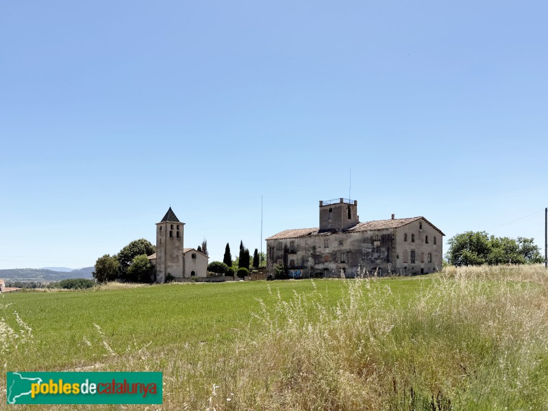 Manlleu - Mas Fugurull i Sant Julià de Vilamirosa (Foto: Albert Esteves, 2026) Manlleu - Mas Fugurull i Sant Julià de Vilamirosa