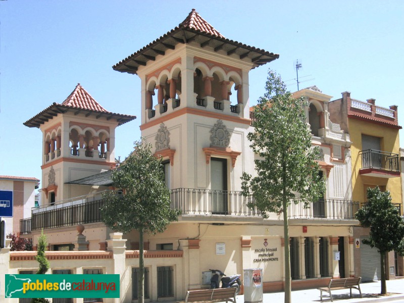 Sant Andreu de la Barca - Casa Pedemonte