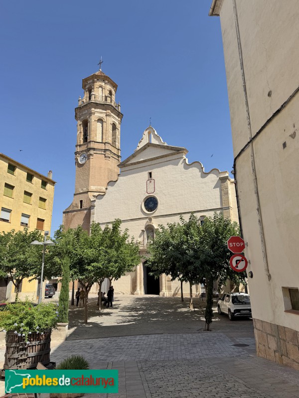 Falset - Església de Santa Maria (Foto: Albert Esteves, 2026) Falset - Església de Santa Maria