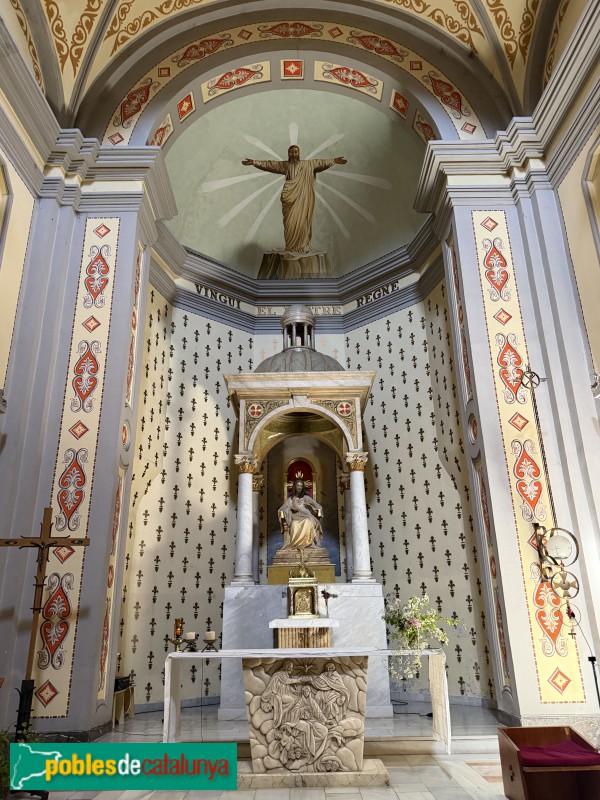 Falset - Església de Santa Maria. Capella de Santíssim (Foto: Albert Esteves, 2026) Falset - Església de Santa Maria. Capella de Santíssim