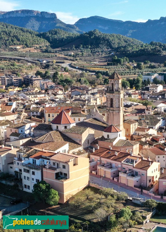 Falset - Església de Santa Maria (Foto: Francesc Vidal-Barraquer, 2020) Falset - Església de Santa Maria