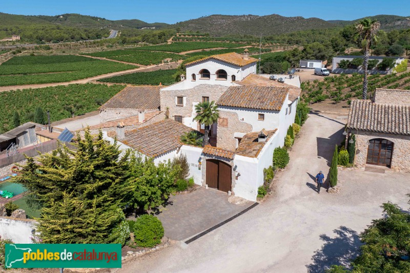 La Bisbal del Penedès - Can Llagostera (Foto: Francesc Vidal-Barraquer, 2026) La Bisbal del Penedès - Can Llagostera
