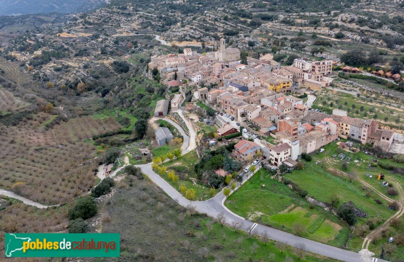 Foto de Vilanova de Prades - Panoràmica general