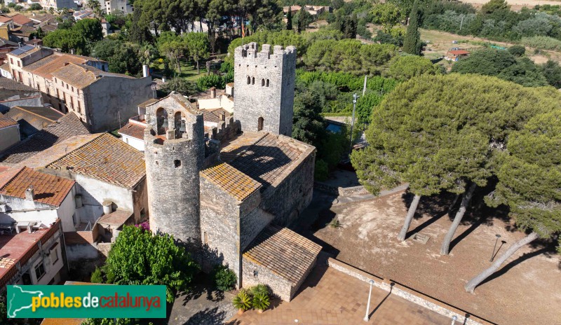 Santa Oliva - Castell de Santa Oliva (Foto: Francesc Vidal-Barraquer, 2026) Santa Oliva - Castell de Santa Oliva