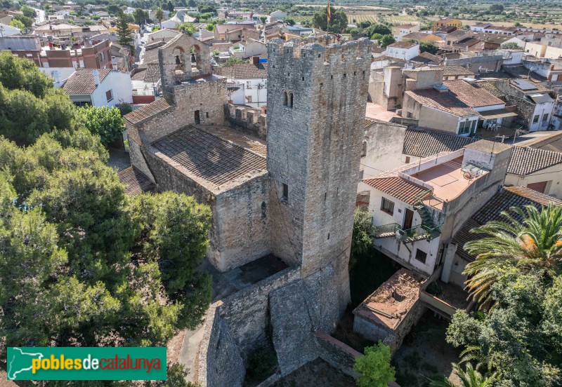 Santa Oliva - Castell de Santa Oliva (Foto: Francesc Vidal-Barraquer, 2026) Santa Oliva - Castell de Santa Oliva