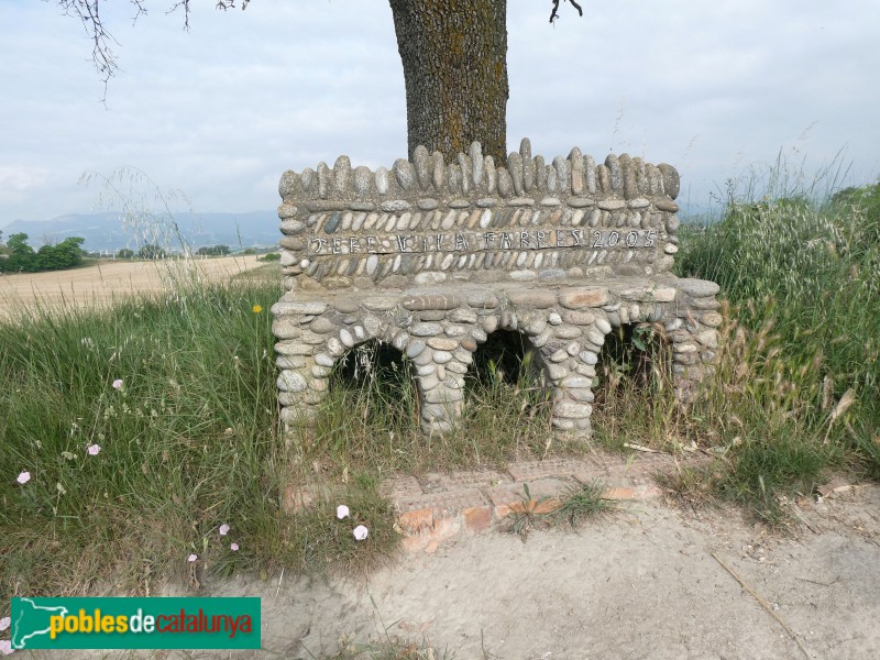 Manlleu - Conjunt ornamental de Puig-agut