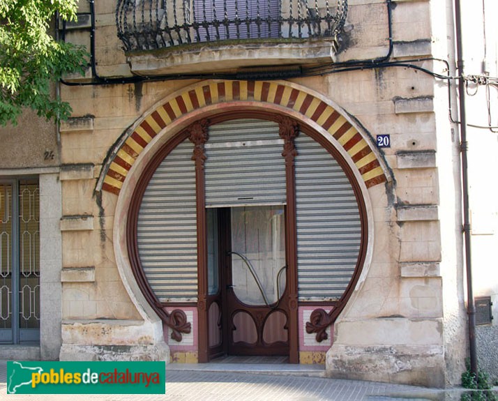 Castellar del Vallès - Botiga Anastasi Miralles (Foto: Joan Sánchez Sabé, 2007) Castellar del Vallès - Botiga Anastasi Miralles
