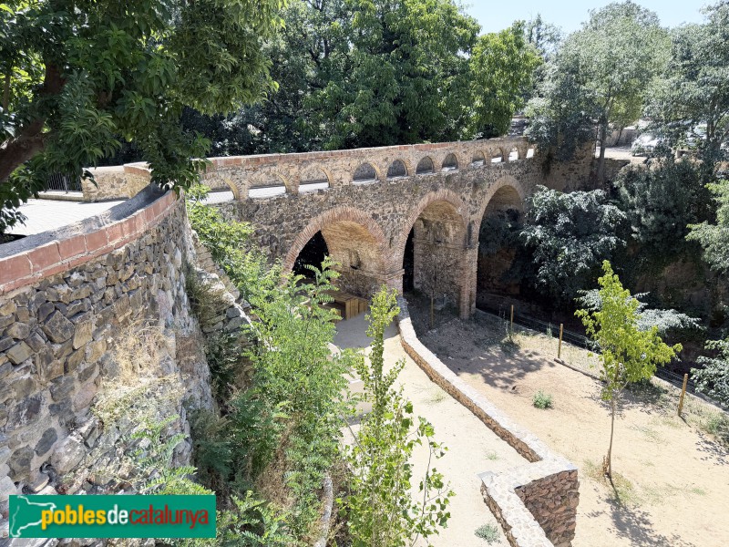 Falset - Aqüeducte de Cal Magrinyà (Foto: Albert Esteves, 2026) Falset - Aqüeducte de Cal Magrinyà