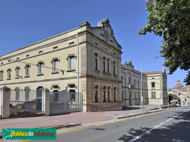 Falset - Escola Antoni Vilanova (Foto: Albert Esteves, 2026) Falset - Escola Antoni Vilanova