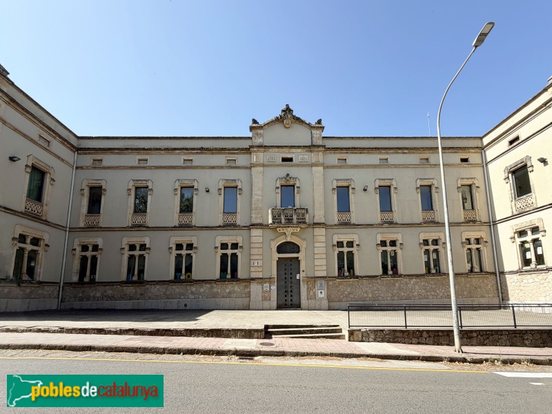 Falset - Escola Antoni Vilanova (Foto: Albert Esteves, 2026) Falset - Escola Antoni Vilanova