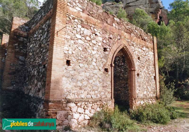 Falset - Església de Sant Antoni (Foto: <i>Jordi Contijoch -invarquit.cultura.gencat.cat-</i>, 2007) Falset - Església de Sant Antoni