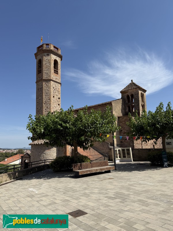 Castellar del Vallès - Església de Sant Feliu del Racó (Foto: Albert Esteves, 2026) Castellar del Vallès - Església de Sant Feliu del Racó