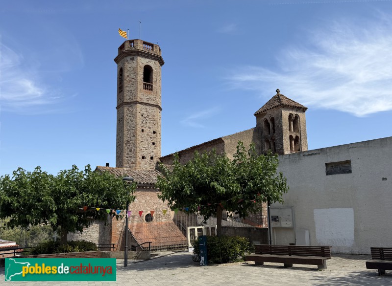 Castellar del Vallès - Església de Sant Feliu del Racó (Foto: Albert Esteves, 2026) Castellar del Vallès - Església de Sant Feliu del Racó