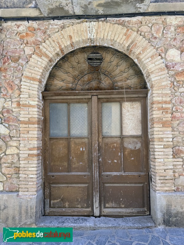 Marçà - Portal de Cal Vallesa, 1887