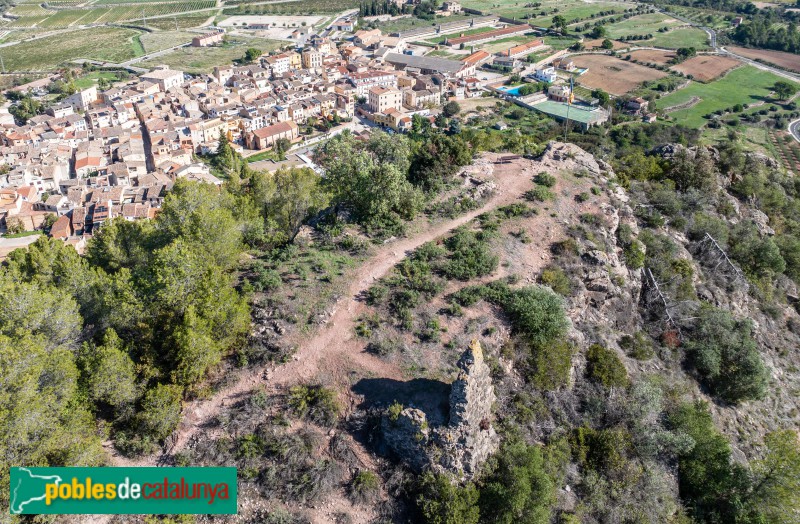 Marçà - Restes del castrell
