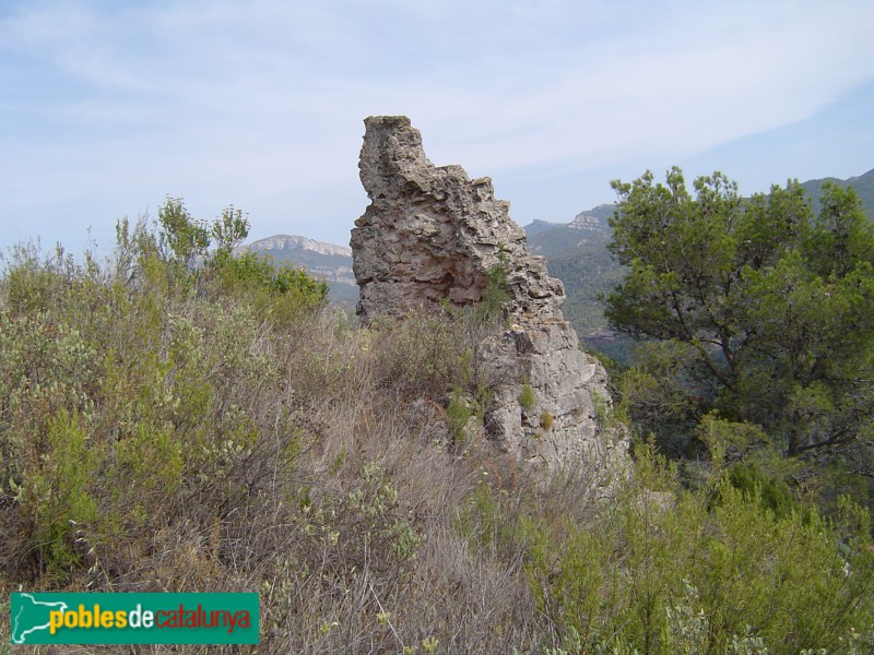 Marçà - Restes del castrell