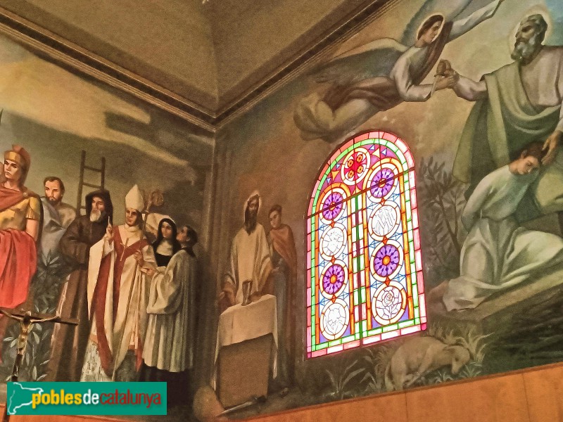 Barcelona - Església de Crist Rei. Capella del Santíssim