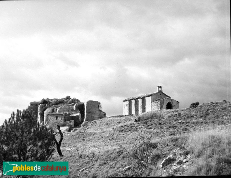 La Morera de Montsant - Ermita de Santa Maria de Montsant