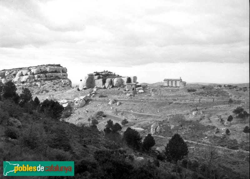 La Morera de Montsant - Ermita de Santa Maria de Montsant
