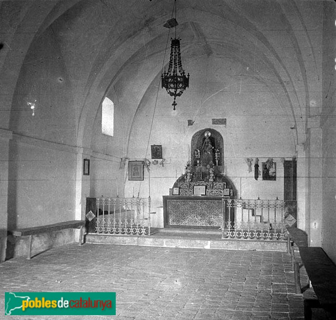 La Morera de Montsant - Ermita de Santa Maria de Montsant
