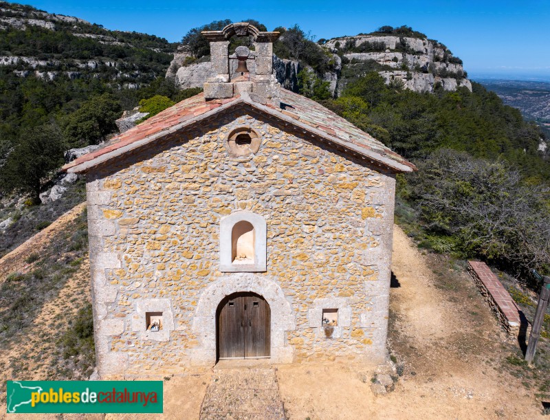 La Morera de Montsant - Ermita de Santa Maria de Montsant
