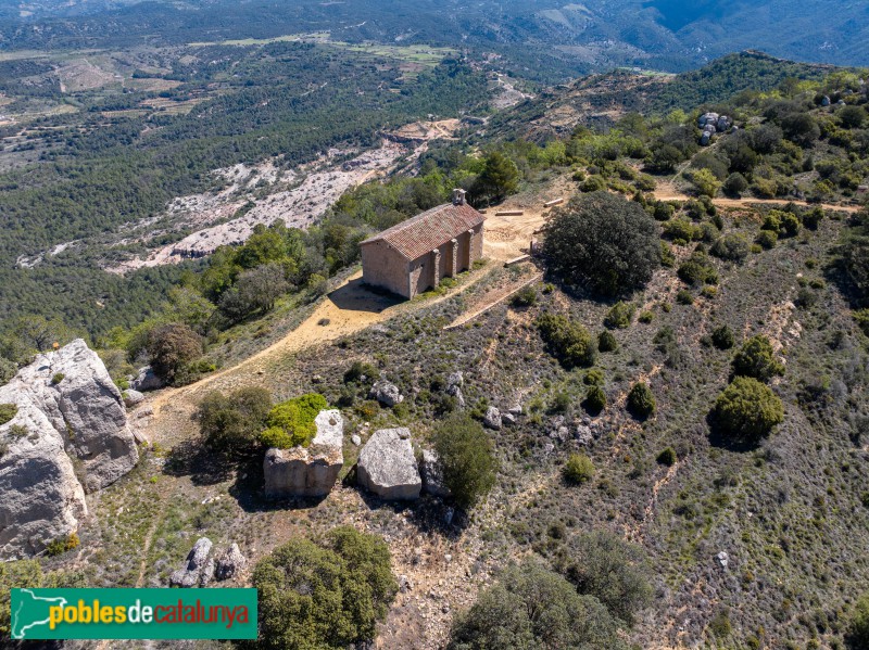 La Morera de Montsant - Ermita de Santa Maria de Montsant
