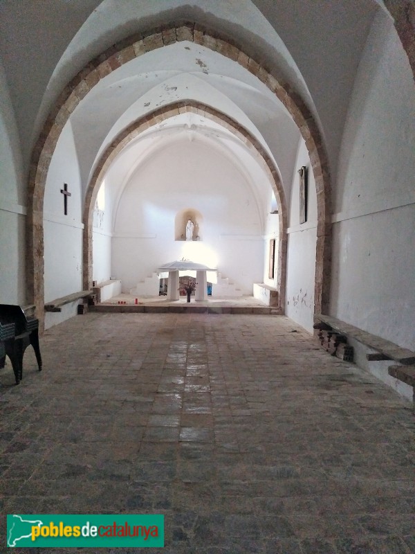 La Morera de Montsant - Ermita de Santa Maria de Montsant