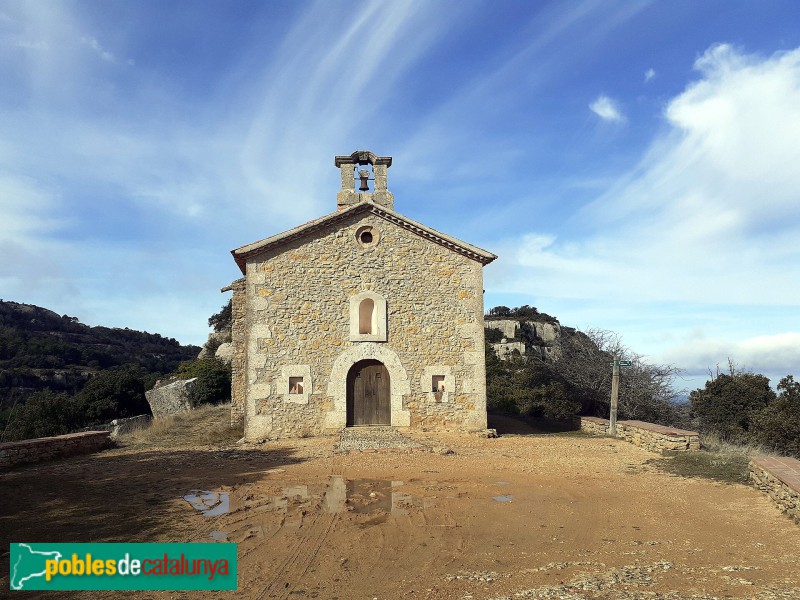La Morera de Montsant - Ermita de Santa Maria de Montsant